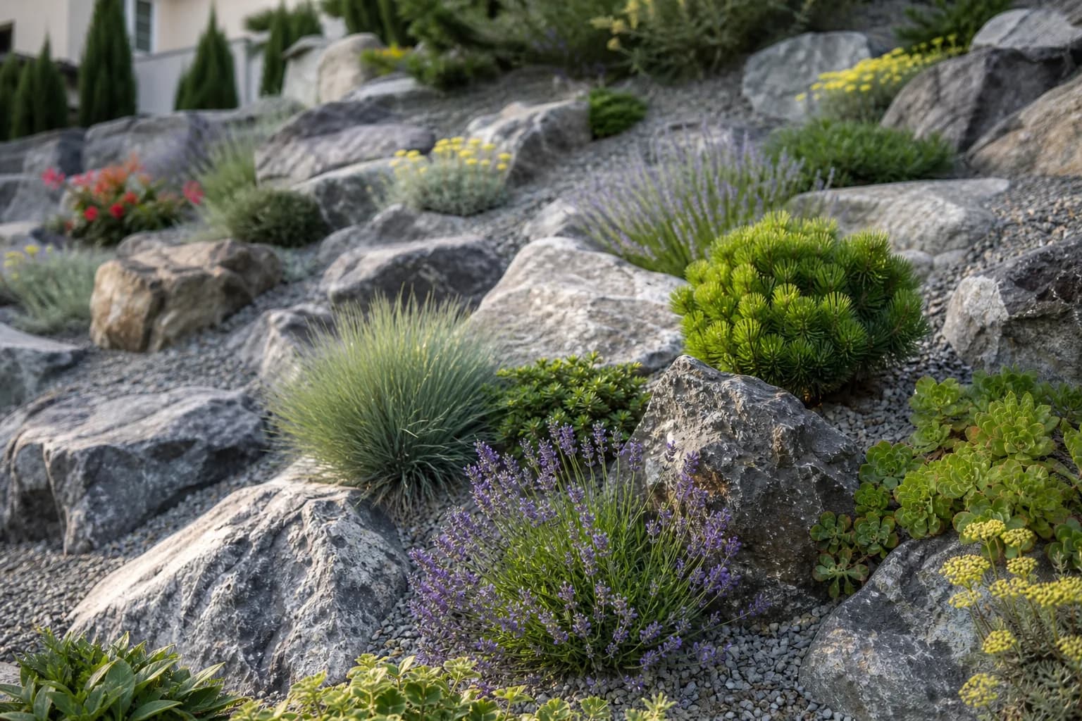 Kaya Bahçesi (Rock Garden) Uygulaması