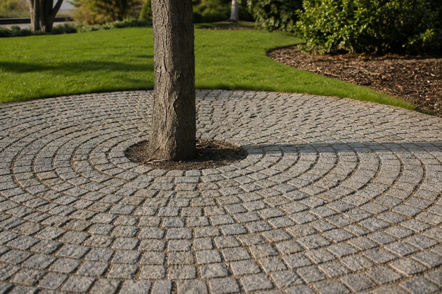 Granit Küp Taş uygulama detayi