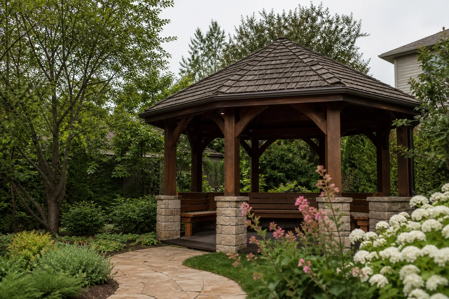Kamelya ve Pergola — ürün detayı