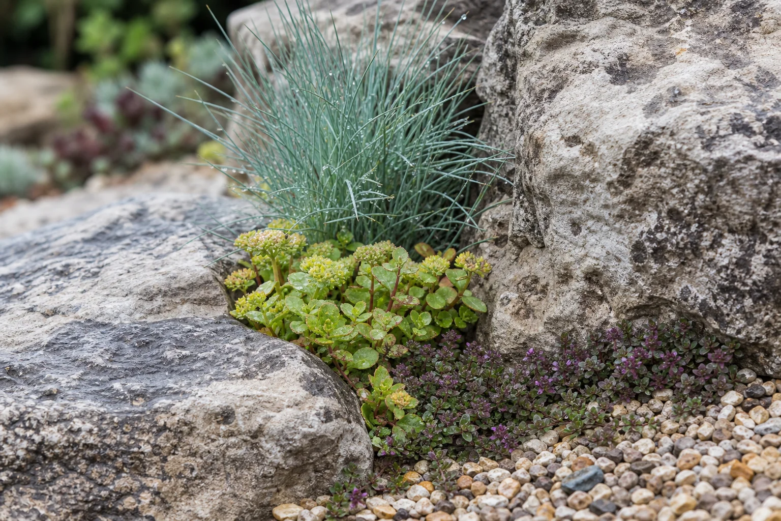 Kaya Bahçesi (Rock Garden) Uygulaması — ürün detayı