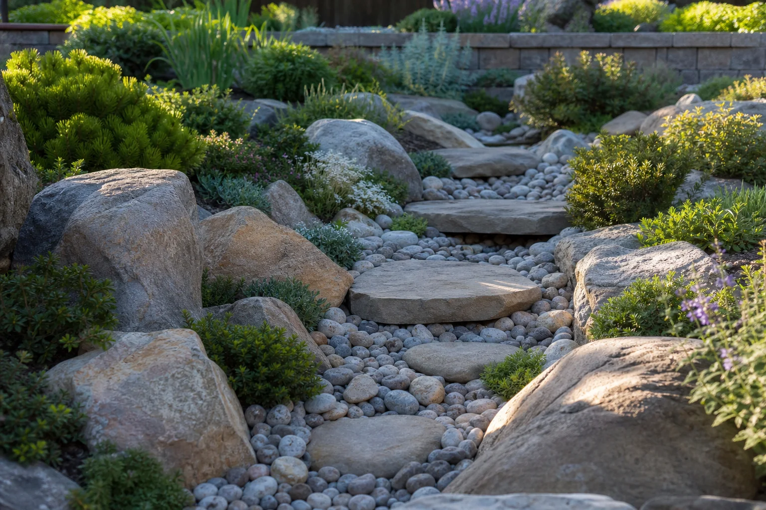 Kaya Bahçesi (Rock Garden) Uygulaması uygulama detayi