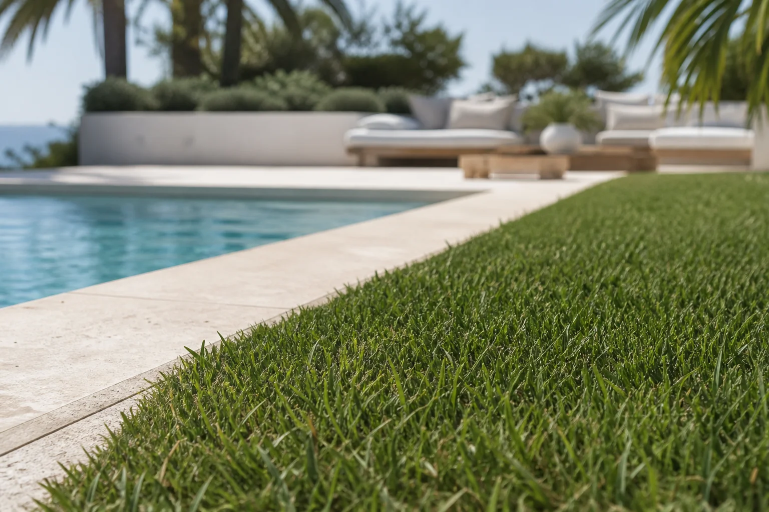 Paspalum Hazır Rulo Çim uygulama detayi